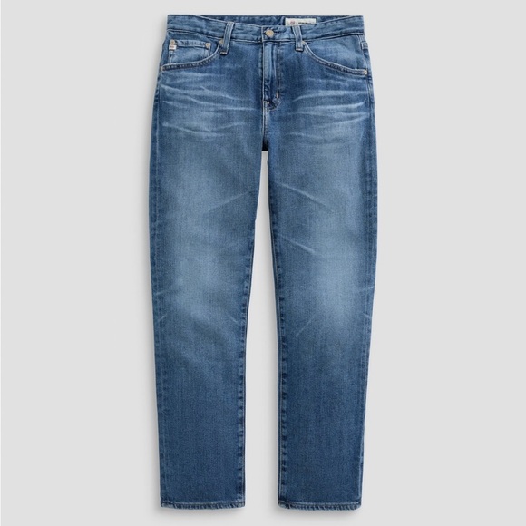 AG Denim blue Ex-Boyfriend AG-Ed™ Slouchy Slim ankle jeans - size 30 W 28 L NWOT - Picture 8 of 8